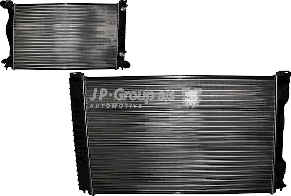 JP GROUP Radiators, Motora dzesēšanas sistēma 1114208300
